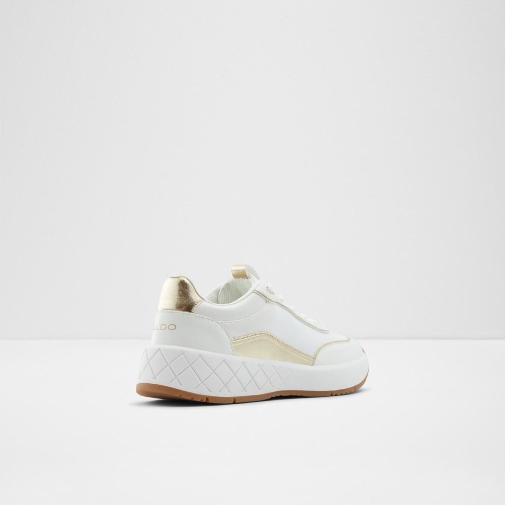 Női Aldo Adrela Jogger sole sneaker Sportcipő Fehér | 087-YVGACH