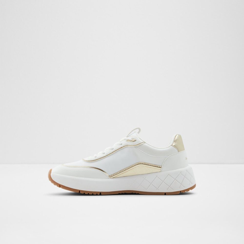 Női Aldo Adrela Jogger sole sneaker Sportcipő Fehér | 087-YVGACH