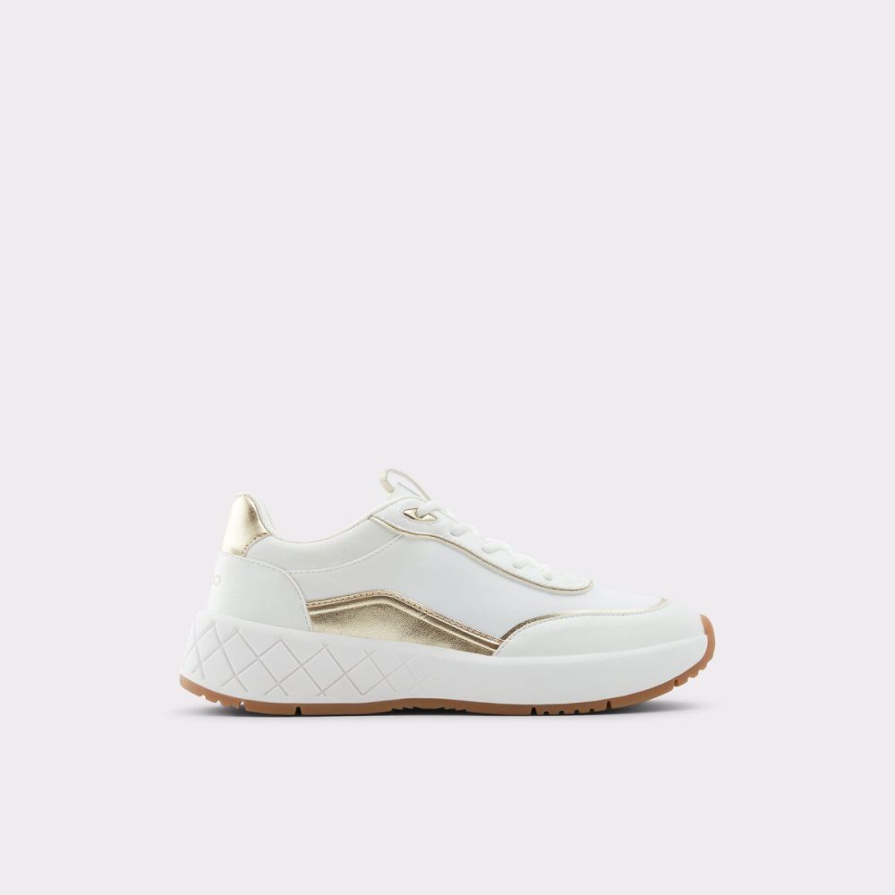Női Aldo Adrela Jogger sole sneaker Sportcipő Fehér | 087-YVGACH