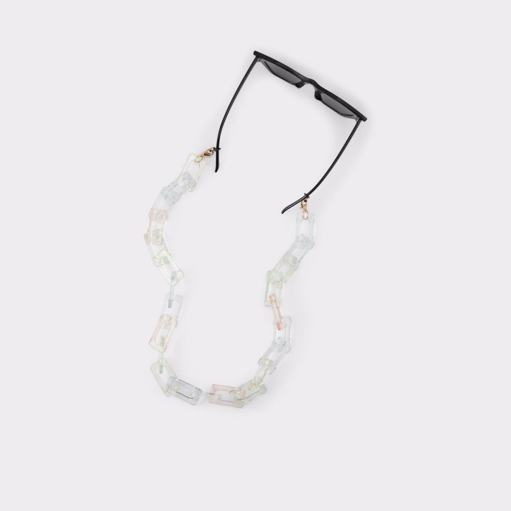 Női Aldo Adreraen Sunglass chain Napszemüveg Világos Rózsaszín | 726-DMJWNV