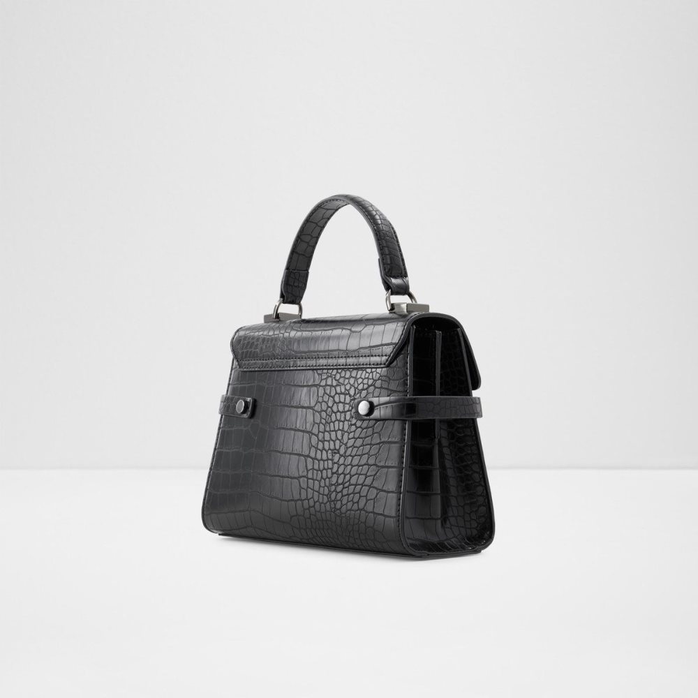 Női Aldo Agrolia Top handle bag Top Handle Bags Fekete | 571-NCFIPU