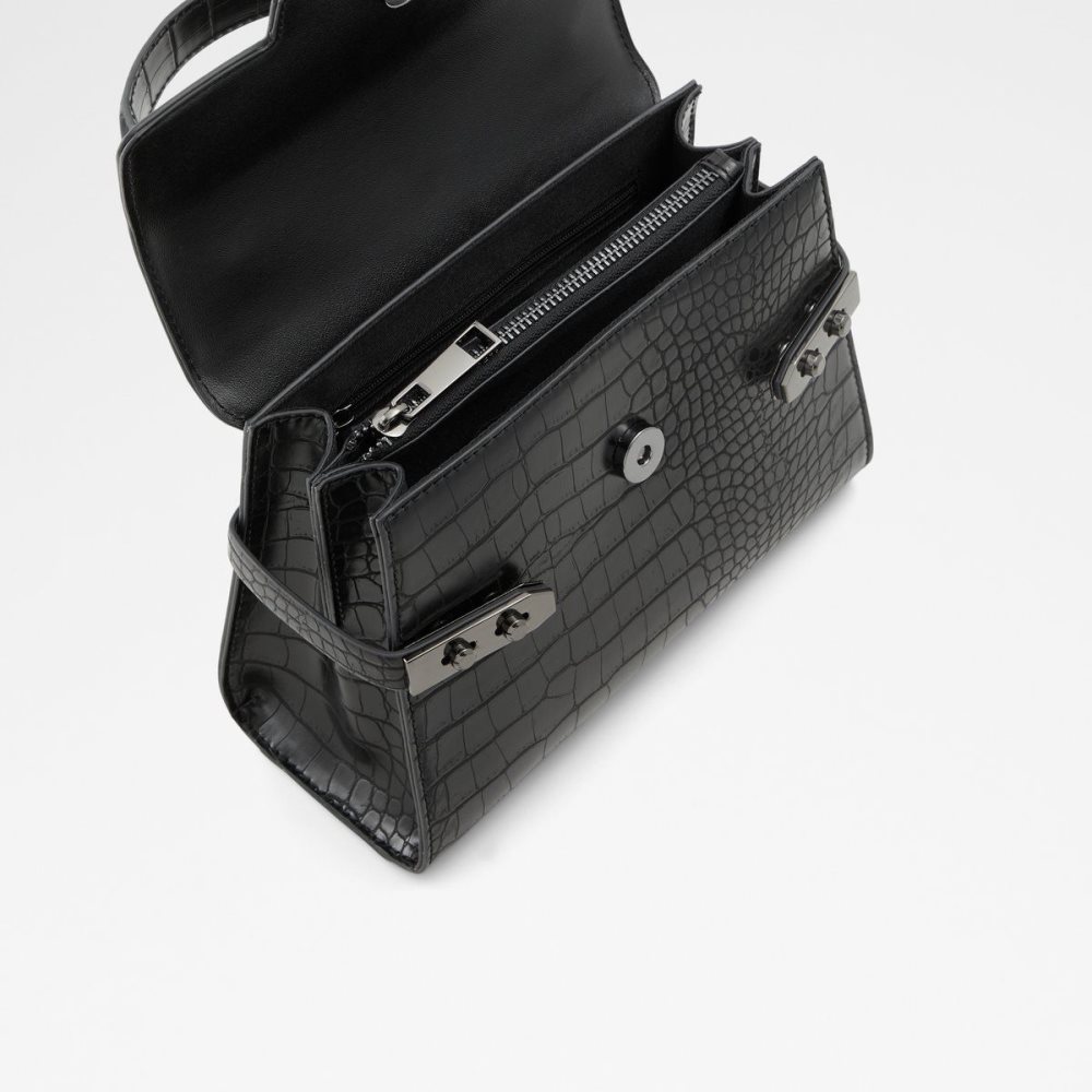 Női Aldo Agrolia Top handle bag Top Handle Bags Fekete | 571-NCFIPU