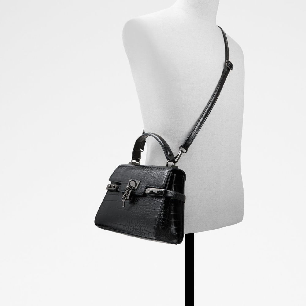 Női Aldo Agroliaa Top handle bag Top Handle Bags Fekete | 053-LWPCUR