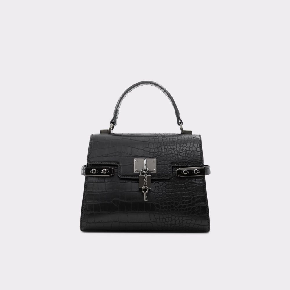 Női Aldo Agroliaa Top handle bag Top Handle Bags Fekete | 053-LWPCUR
