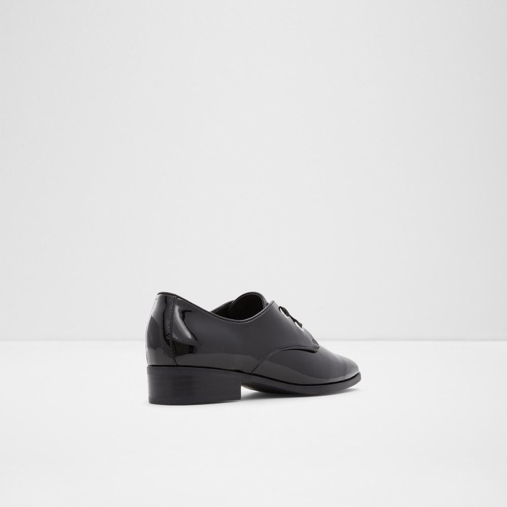 Női Aldo Agwenna Oxford shoe Balerina Cipő Fekete | 986-ZLUTSB