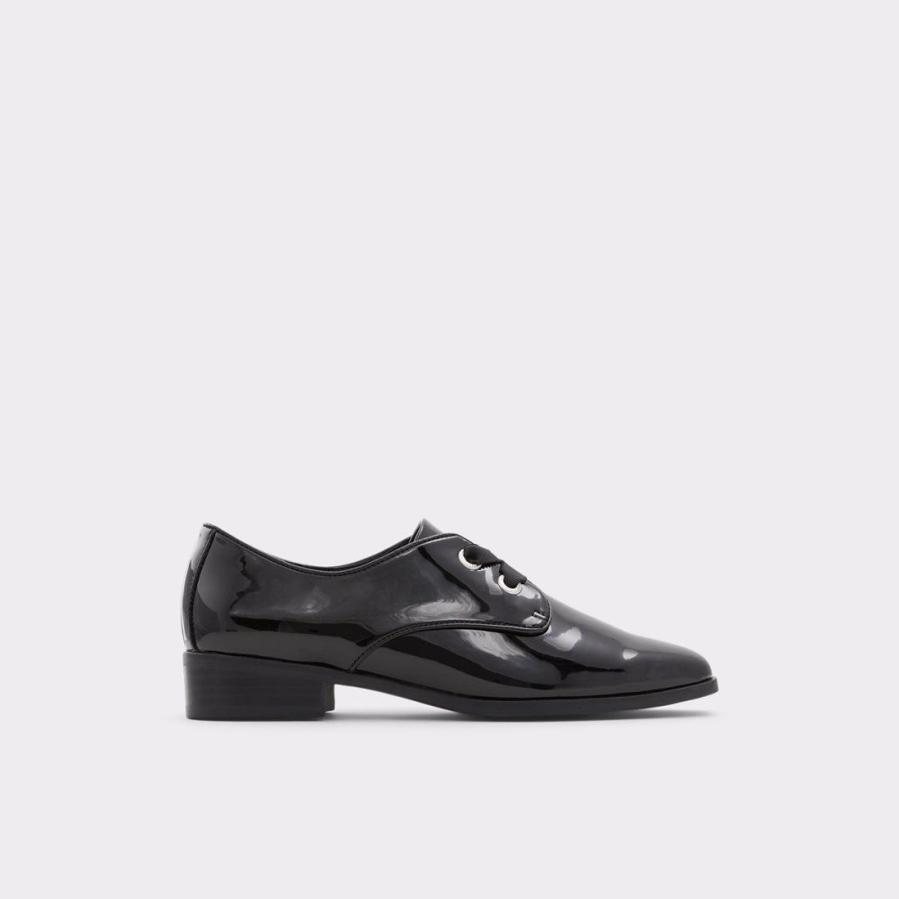 Női Aldo Agwenna Oxford shoe Balerina Cipő Fekete | 986-ZLUTSB