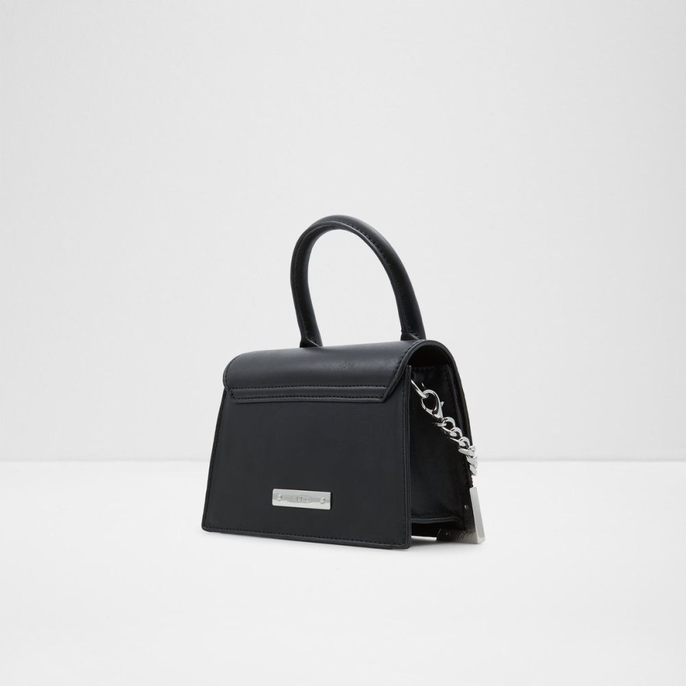Női Aldo Ailalla Top handle bag Clutch Fekete | 628-VPFATJ