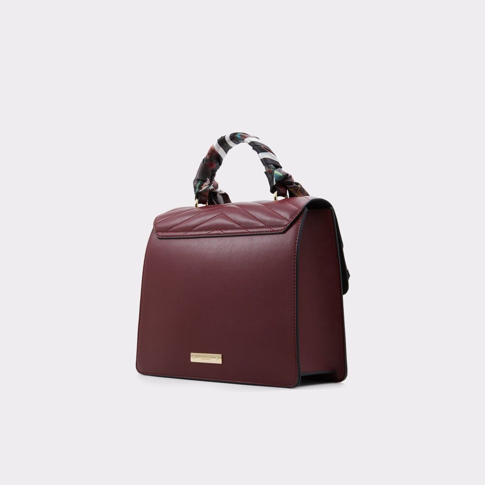 Női Aldo Airyy Top handle bag Top Handle Bags Bordo | 314-ELTJRX