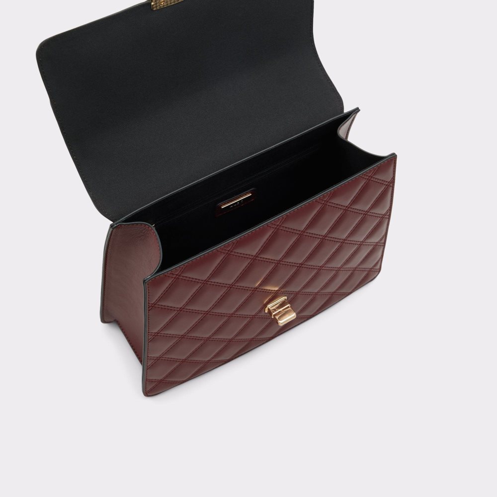 Női Aldo Airyy Top handle bag Top Handle Bags Bordo | 314-ELTJRX