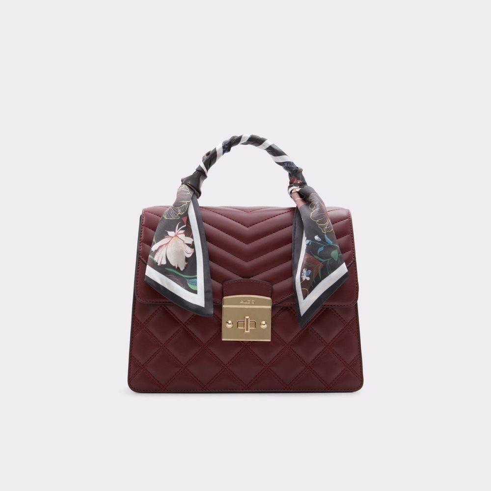 Női Aldo Airyy Top handle bag Top Handle Bags Bordo | 314-ELTJRX
