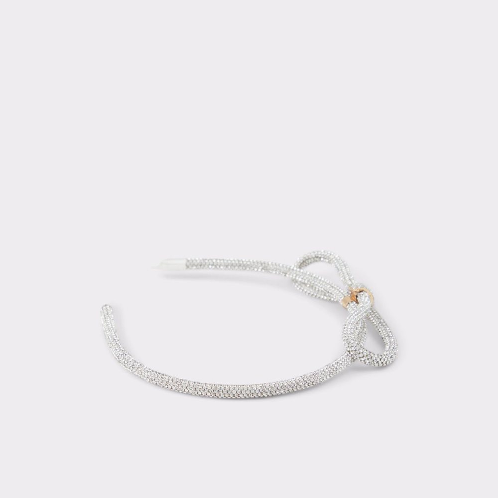 Női Aldo Alamaendra Head band Haj Kiegészítők Titán | 732-NMTRXE
