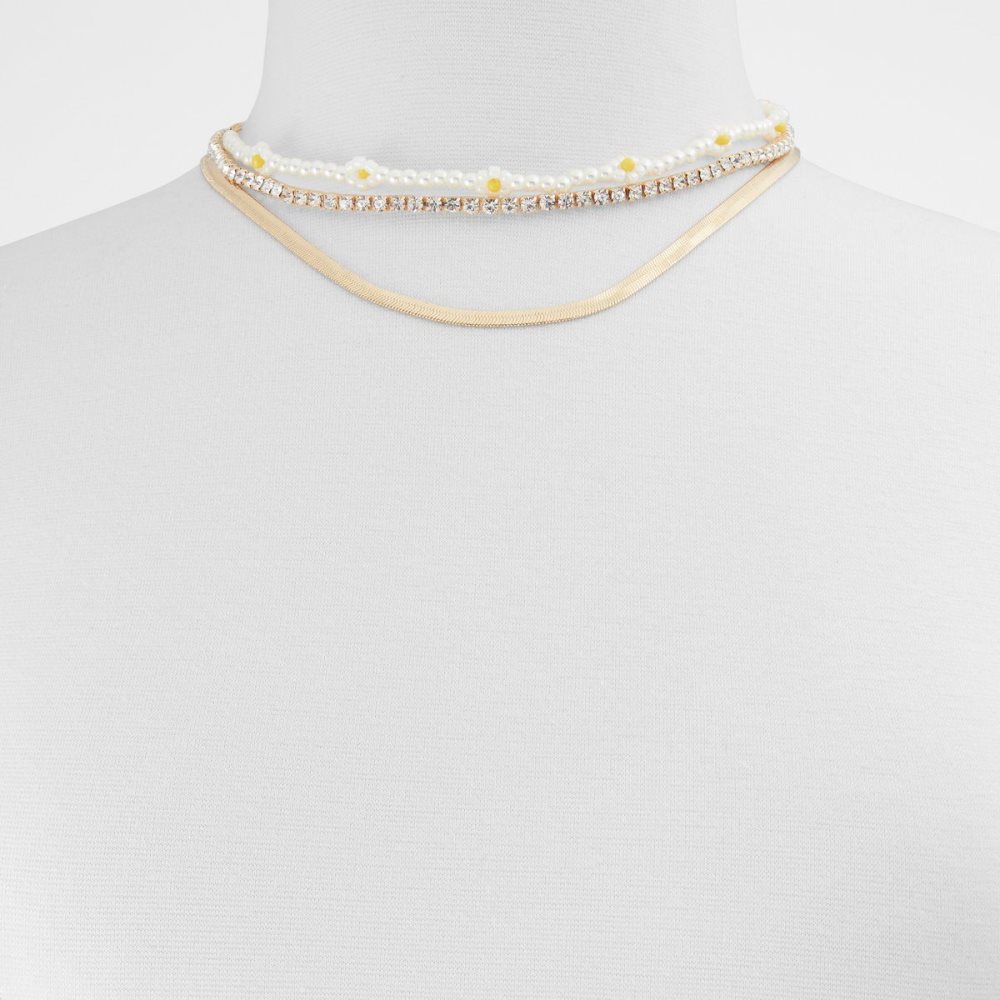Női Aldo Alboladar Necklace Nyakláncok Arany | 934-IVNABH