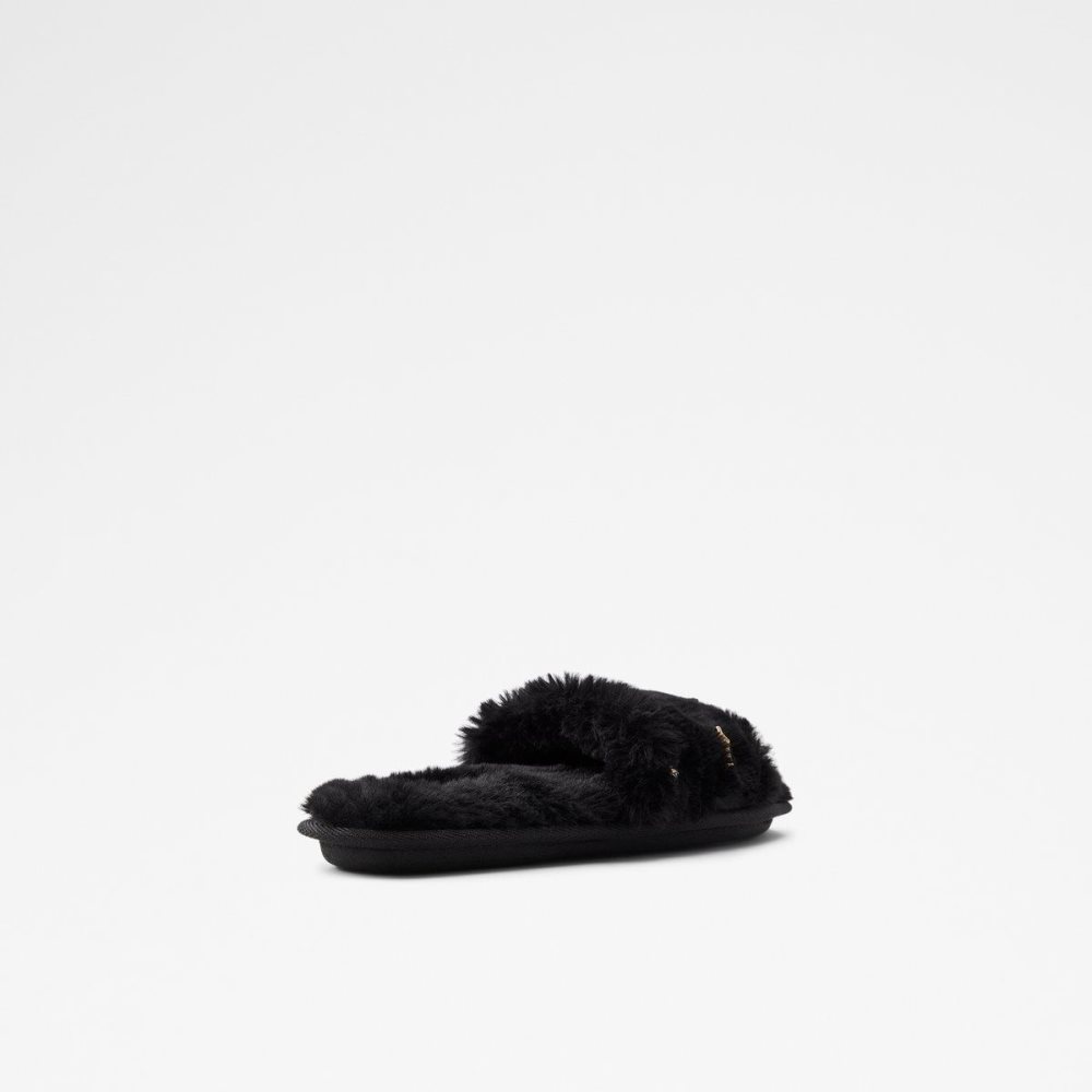 Női Aldo Alegrete Slippers Papucs Fekete Arany | 816-SNPUQM