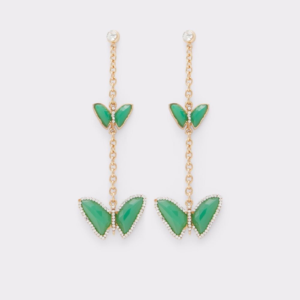 Női Aldo Alerelia Pendant earrings Fülbevalók Zöld | 018-PFZQEK
