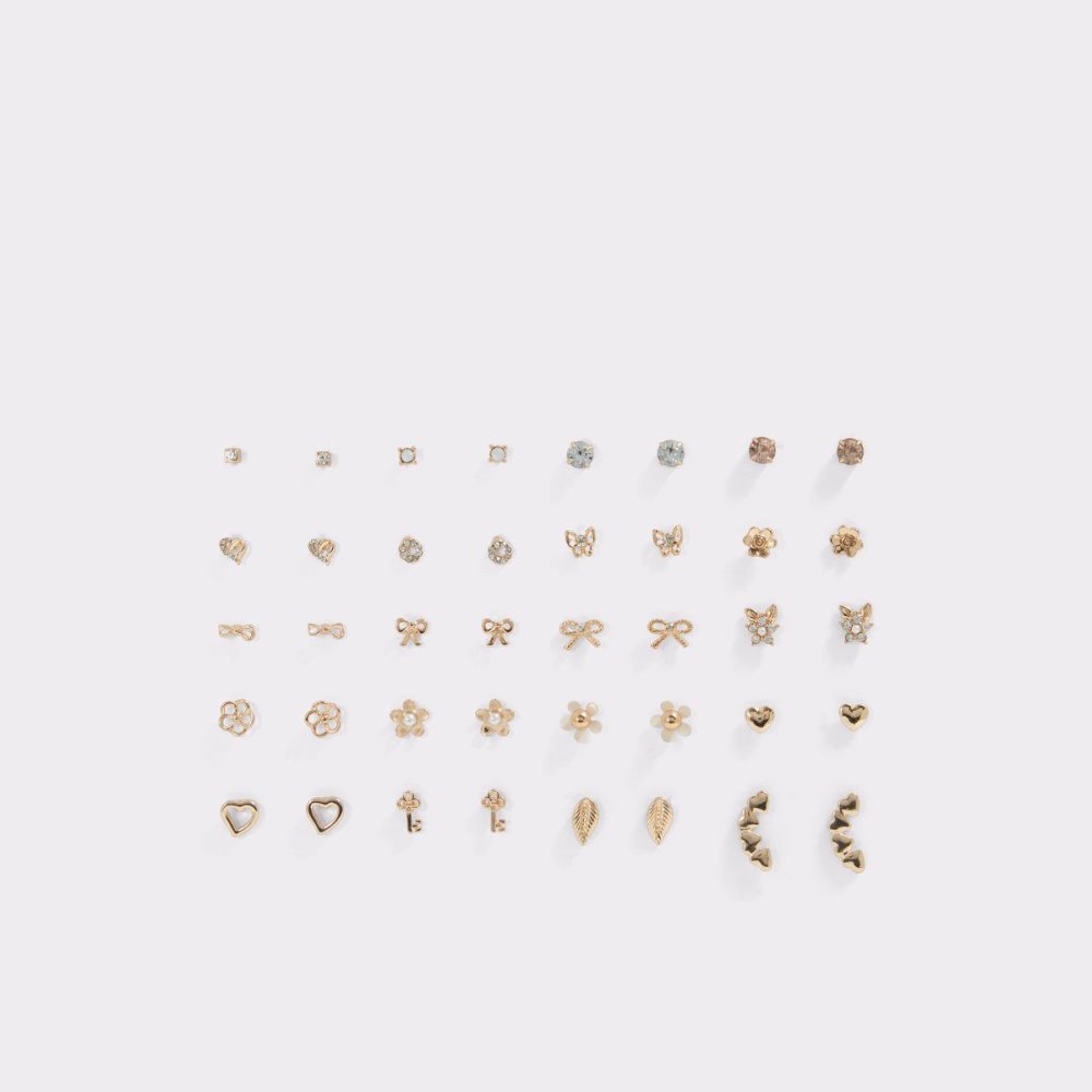 Női Aldo Amithraniel Stud earrings Fülbevalók Világos Rózsaszín | 751-PMXRSN