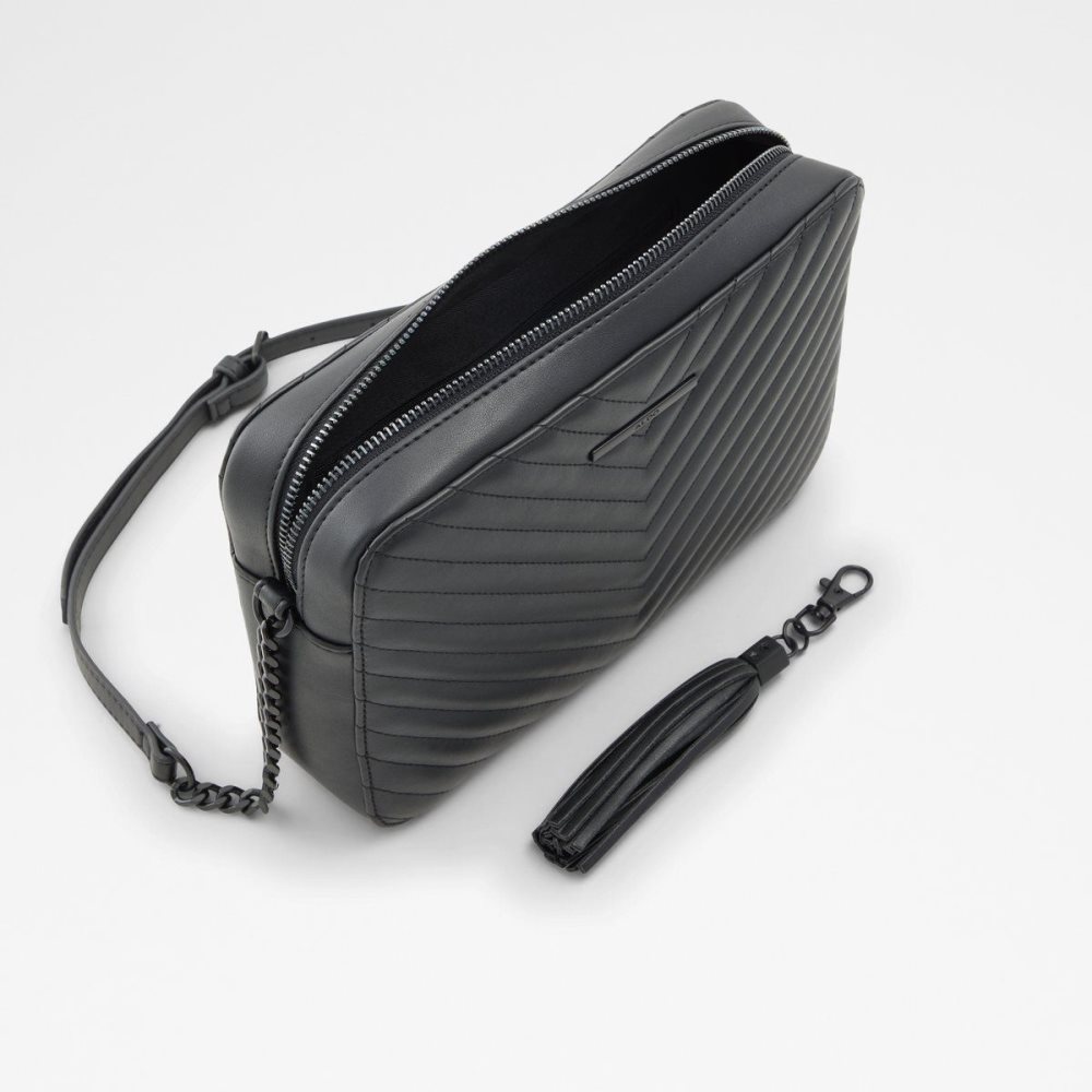 Női Aldo Andressera Crossbody bag Crossbody Táska Fekete | 071-ELHOJC