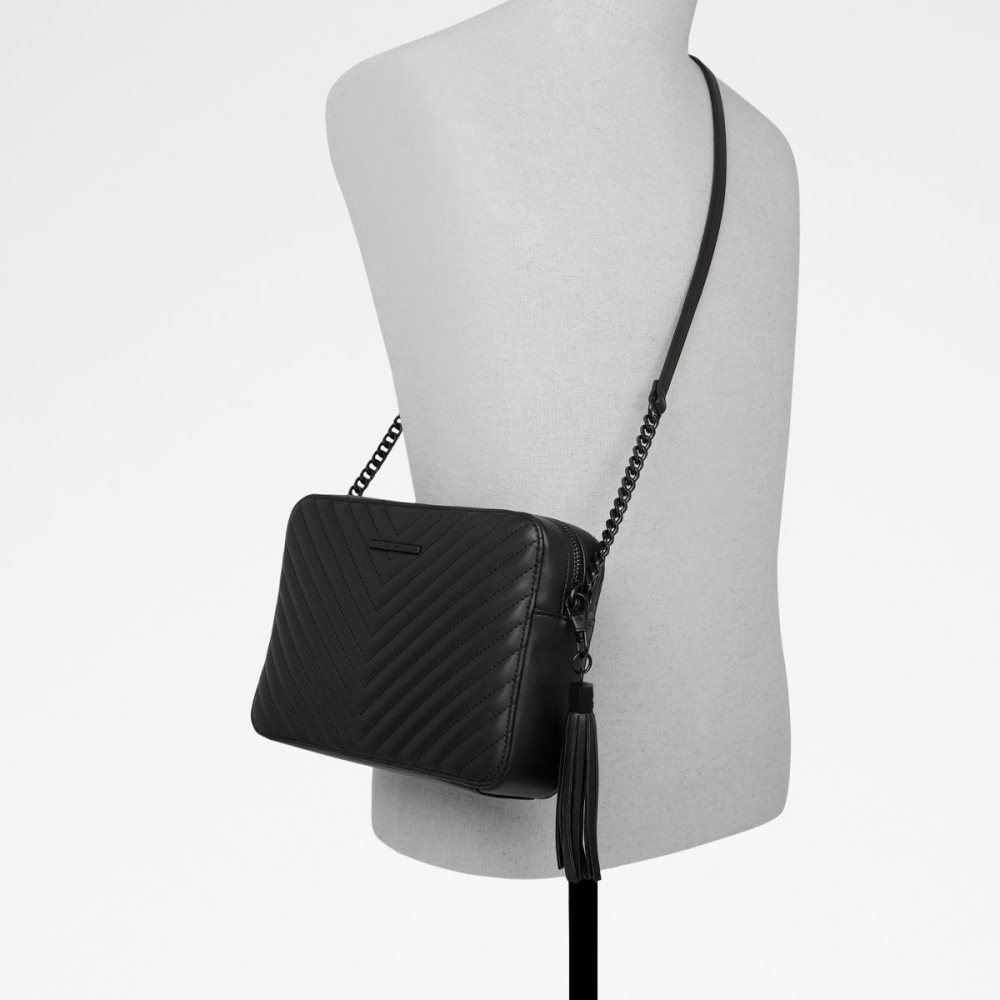 Női Aldo Andressera Crossbody bag Crossbody Táska Fekete | 071-ELHOJC