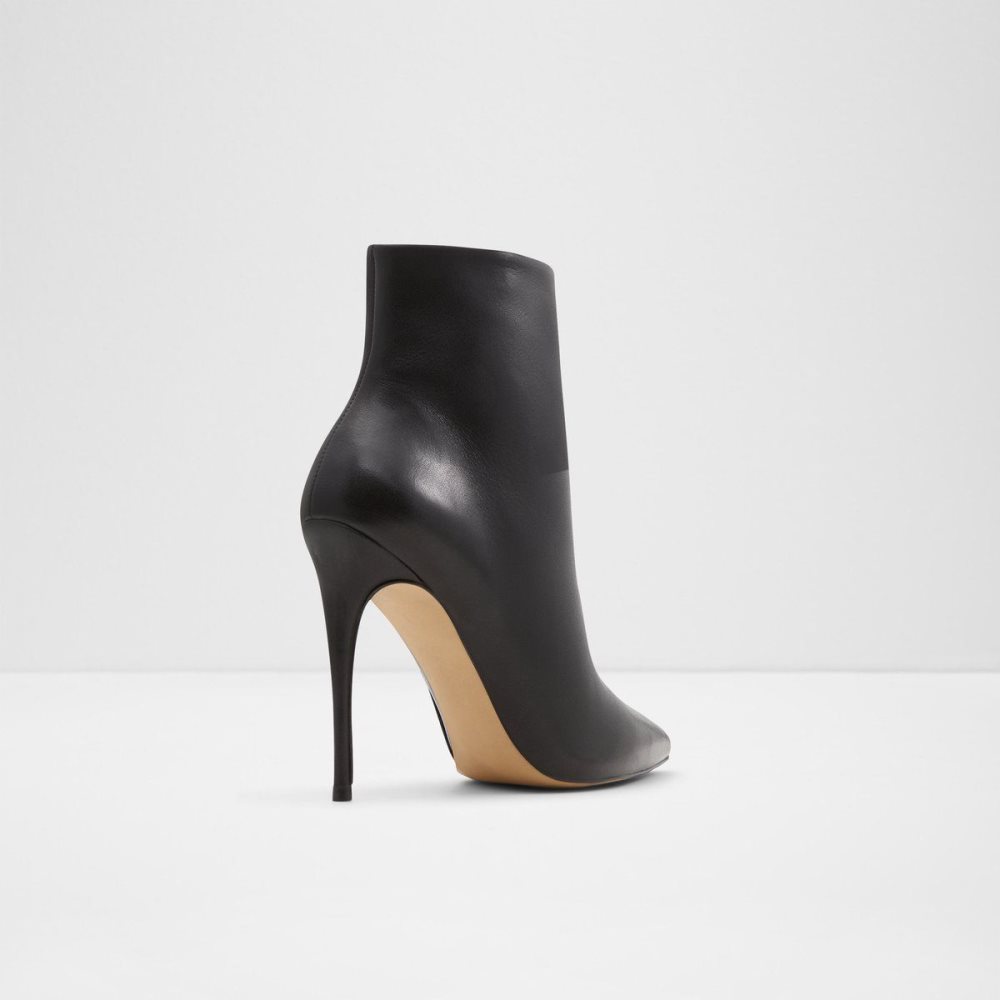 Női Aldo Ankle boot - Stiletto heel Bokacsizma Fekete | 708-LMSGID