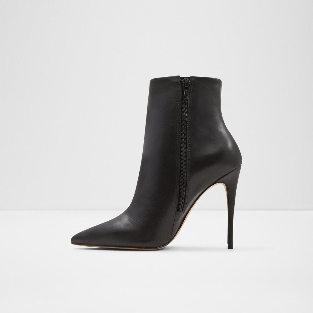Női Aldo Ankle boot - Stiletto heel Bokacsizma Fekete | 708-LMSGID