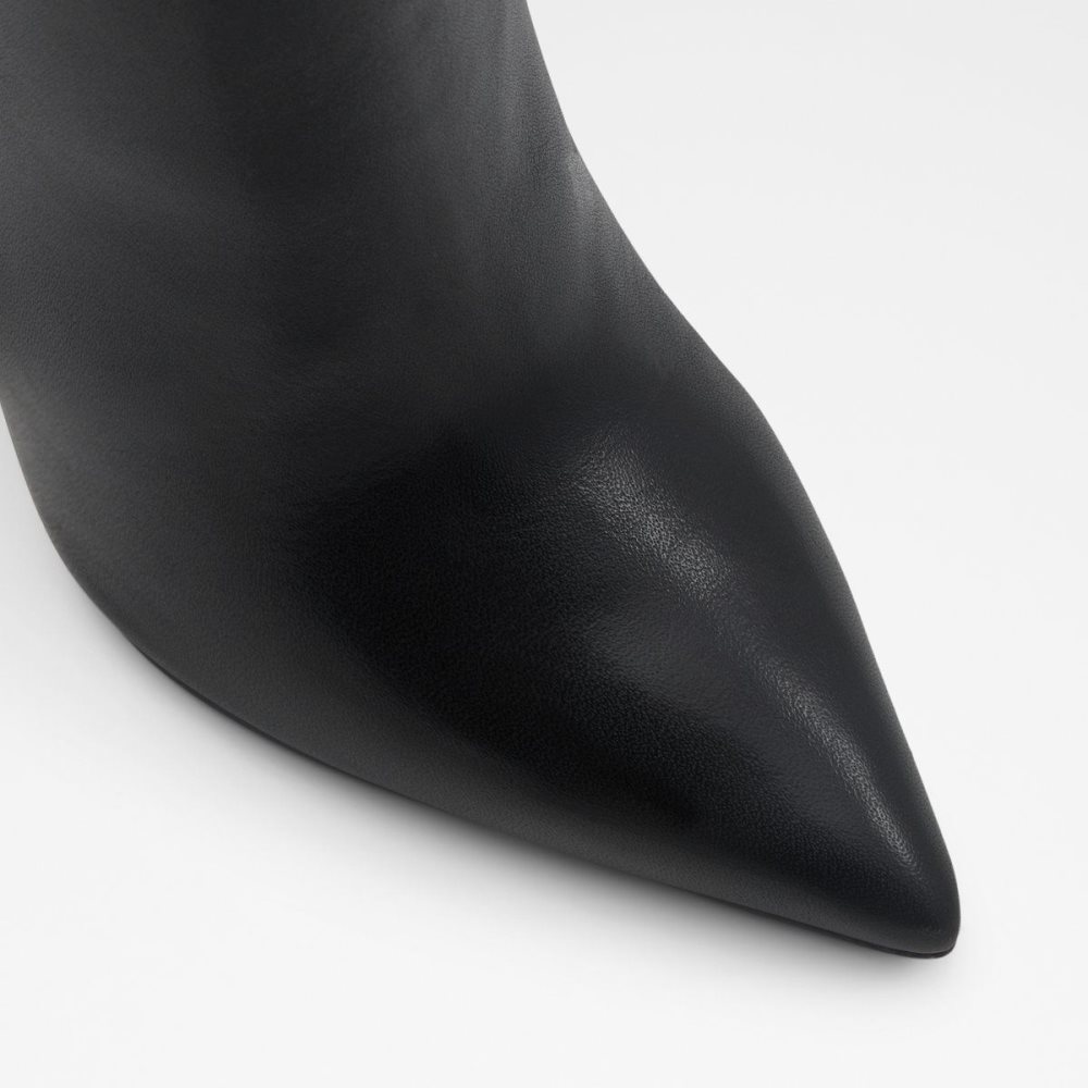 Női Aldo Ankle boot - Stiletto heel Bokacsizma Fekete | 708-LMSGID