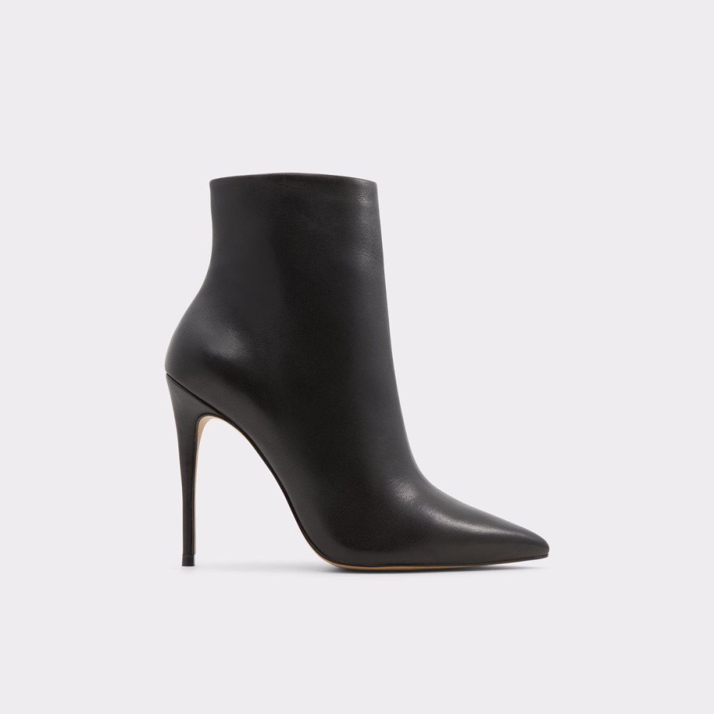 Női Aldo Ankle boot - Stiletto heel Bokacsizma Fekete | 708-LMSGID