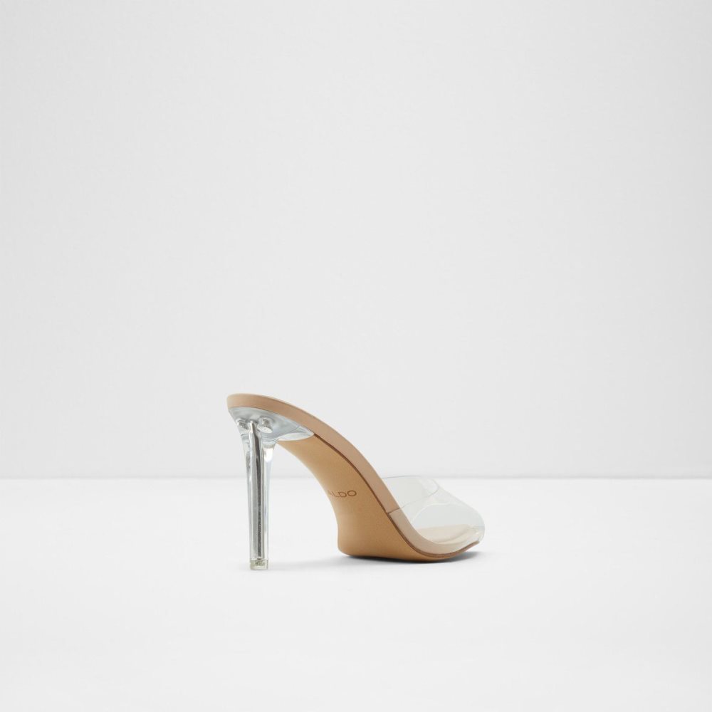 Női Aldo Annabrilden High heel sandal - Stiletto heel Szandál Bézs | 650-ITNAZO