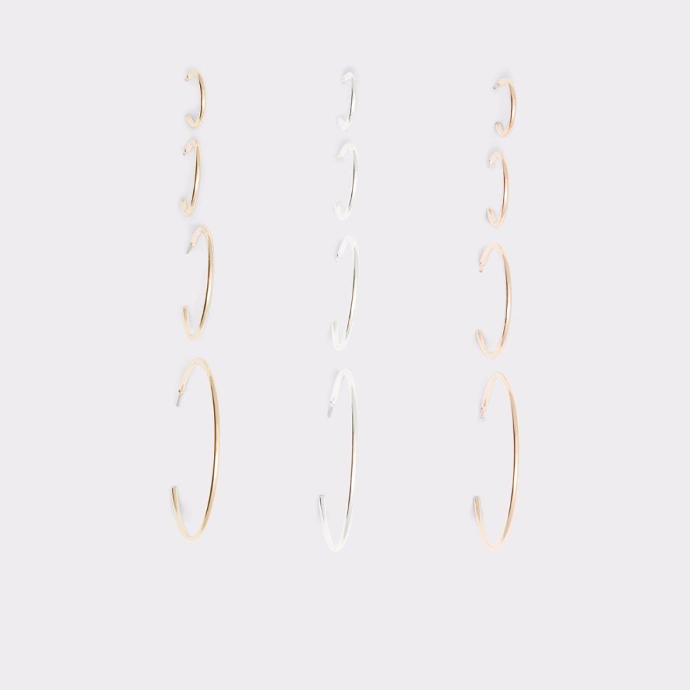 Női Aldo Arisia Hoop earrings Fülbevalók Metal | 395-VYKLFQ