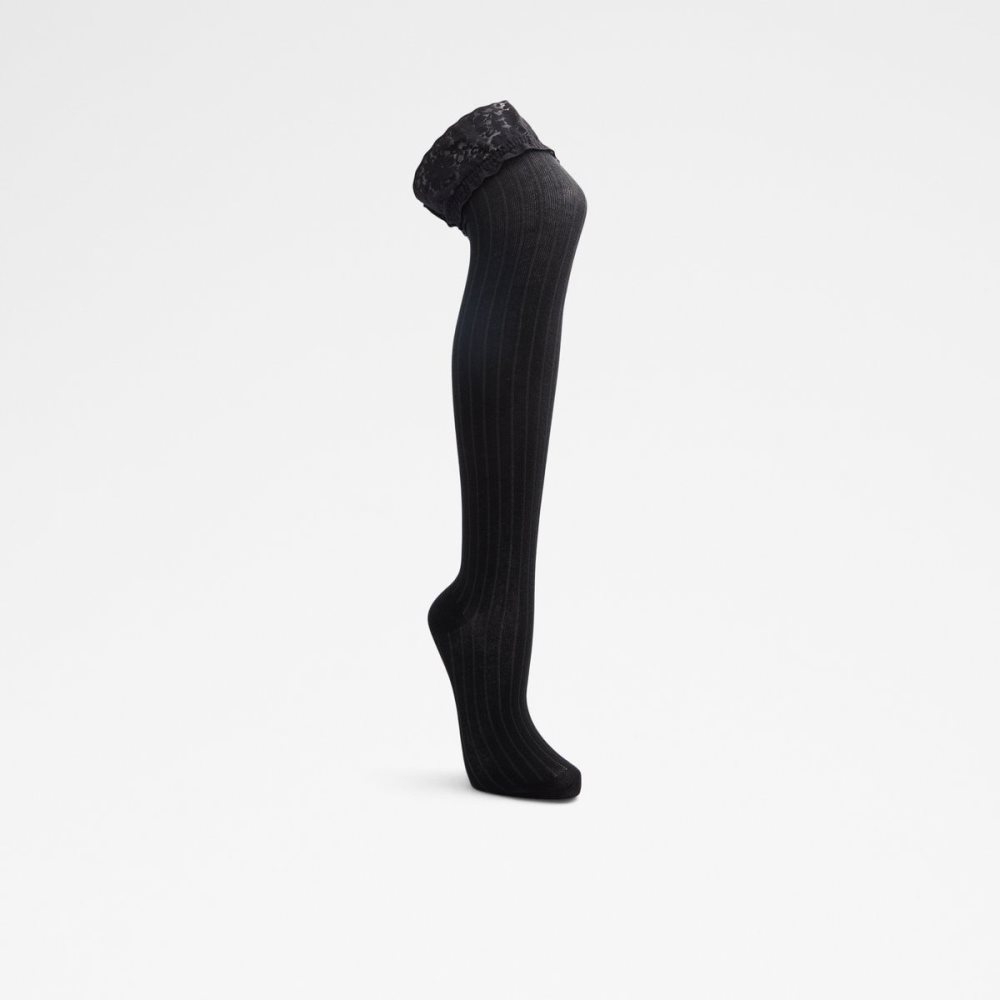 Női Aldo Astoa Socks Zokni Fekete | 827-VORGUW