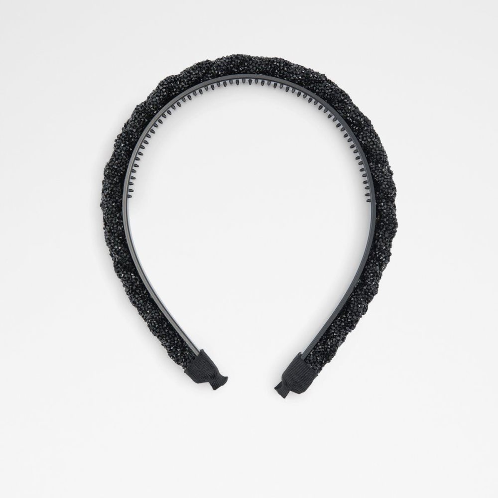 Női Aldo Asynwan Head band Haj Kiegészítők Fekete | 952-KMJWOG