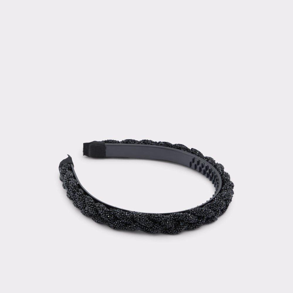 Női Aldo Asynwan Head band Haj Kiegészítők Fekete | 952-KMJWOG