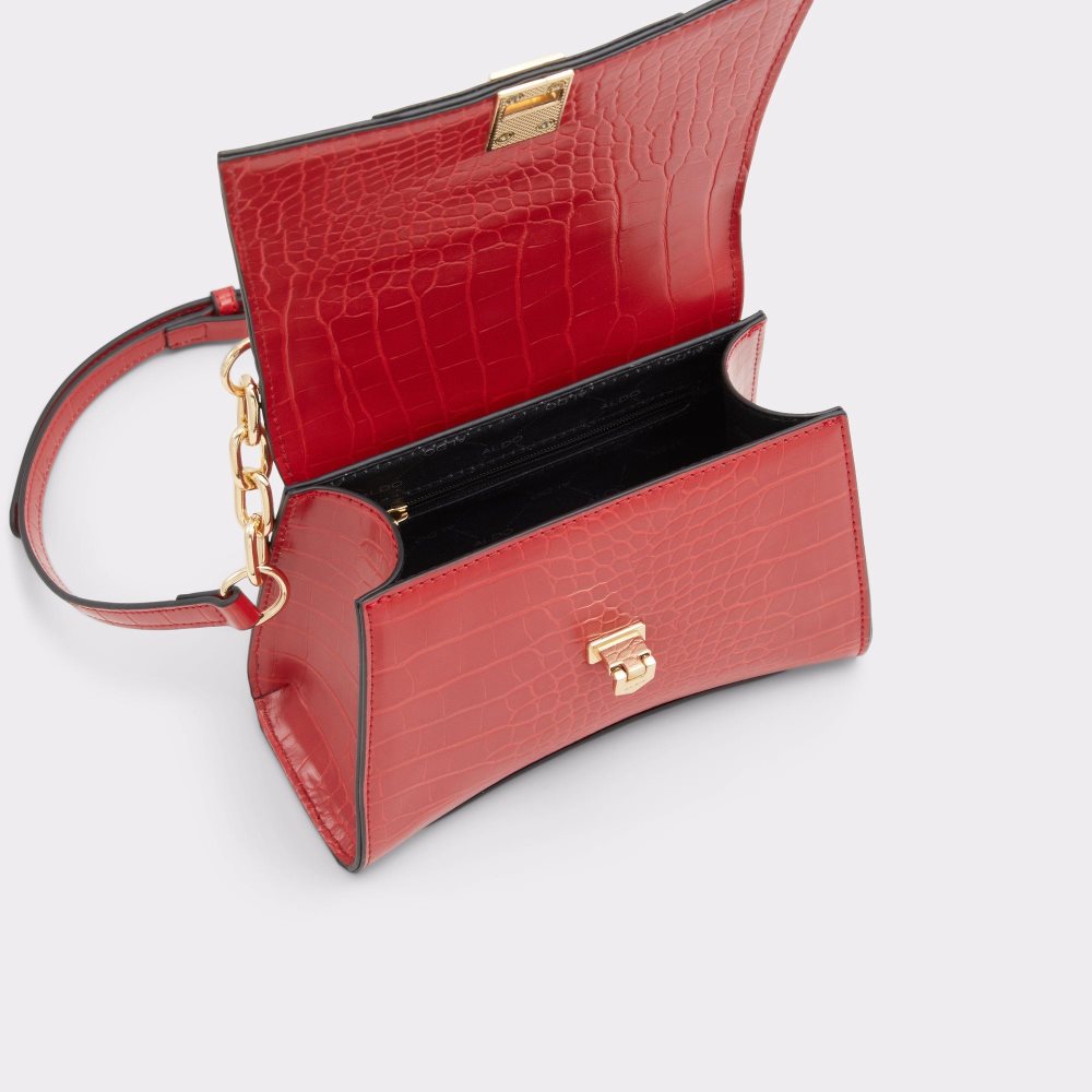 Női Aldo Attunga Top handle bag Top Handle Bags Piros | 340-CZMEDX