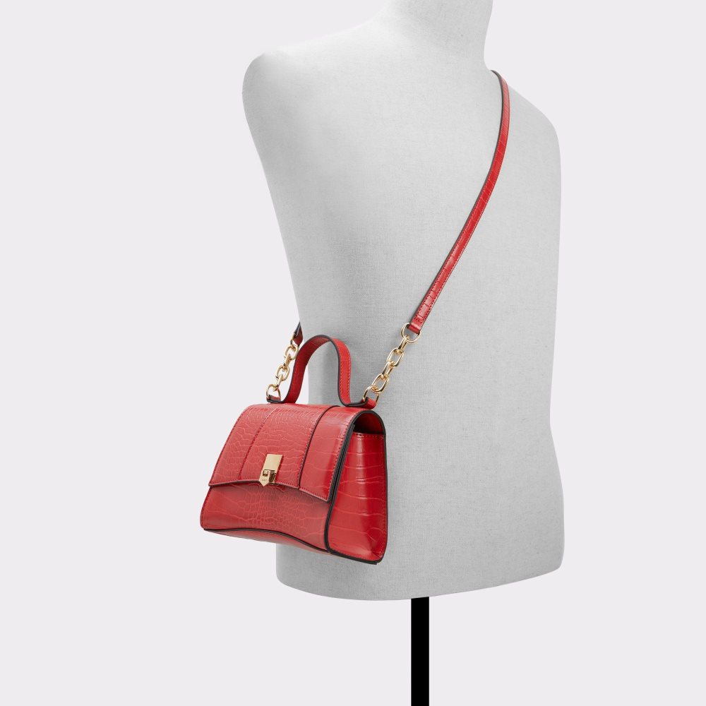 Női Aldo Attunga Top handle bag Top Handle Bags Piros | 340-CZMEDX
