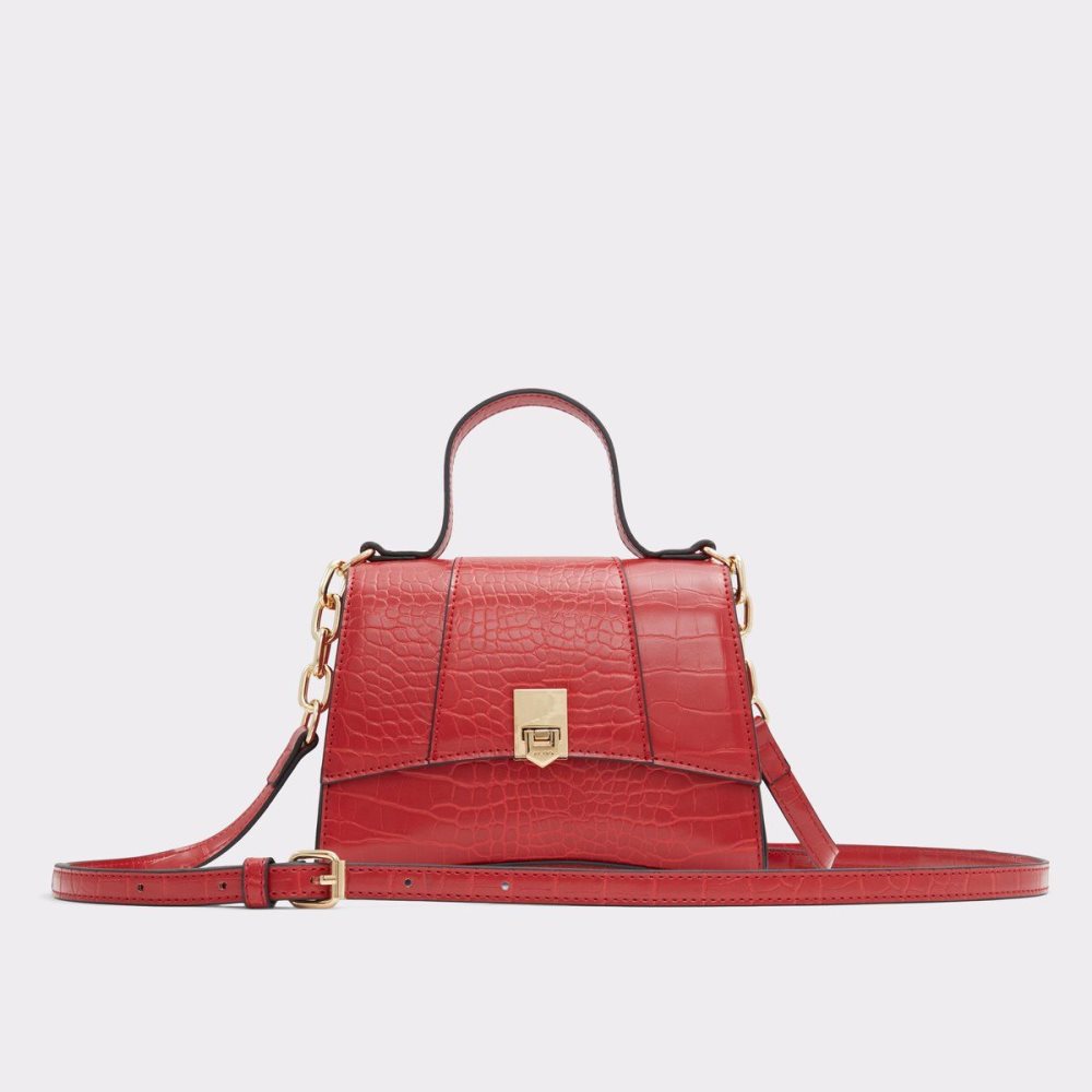 Női Aldo Attunga Top handle bag Top Handle Bags Piros | 340-CZMEDX