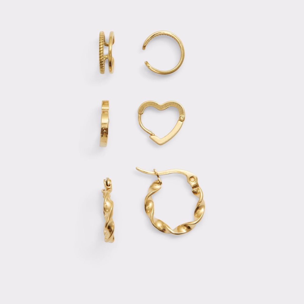 Női Aldo Auri earrings Fine Jewelry Arany | 728-CSXKZF