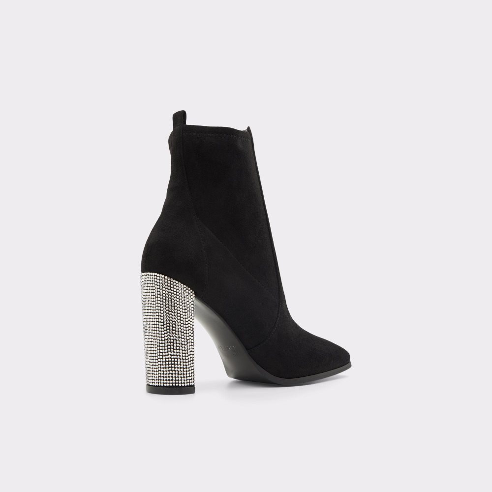 Női Aldo Aurla Ankle boot - Cup sole Bokacsizma Fekete | 752-RAXFDK