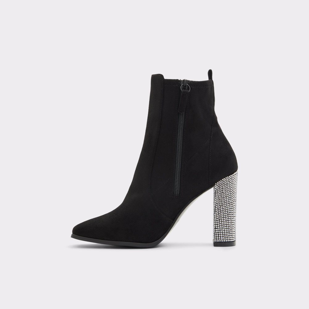Női Aldo Aurla Ankle boot - Cup sole Bokacsizma Fekete | 752-RAXFDK