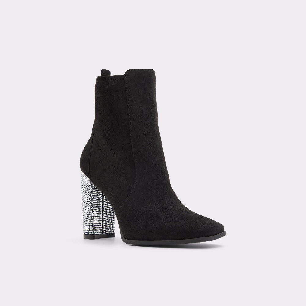Női Aldo Aurla Ankle boot - Cup sole Bokacsizma Fekete | 752-RAXFDK