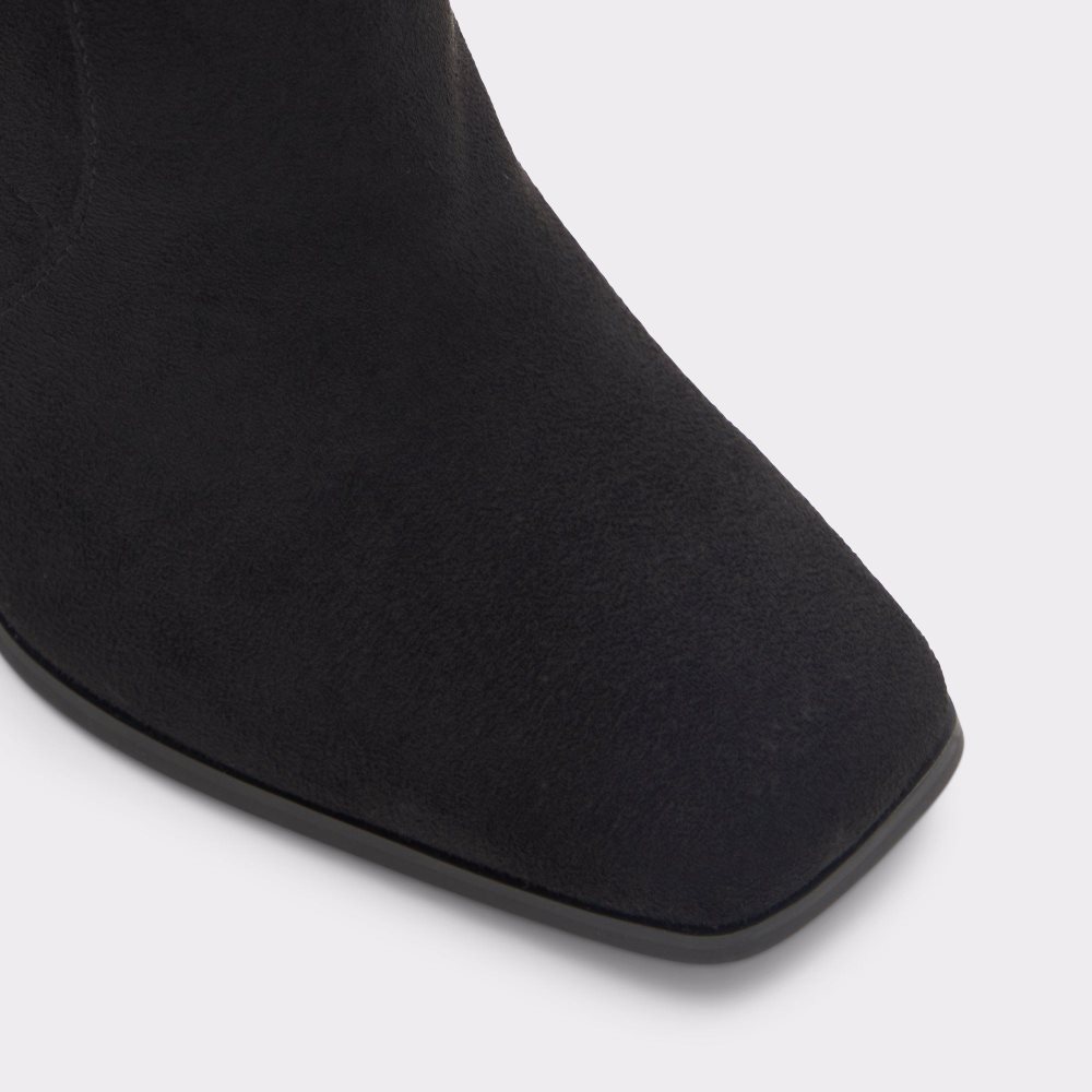Női Aldo Aurla Ankle boot - Cup sole Bokacsizma Fekete | 752-RAXFDK