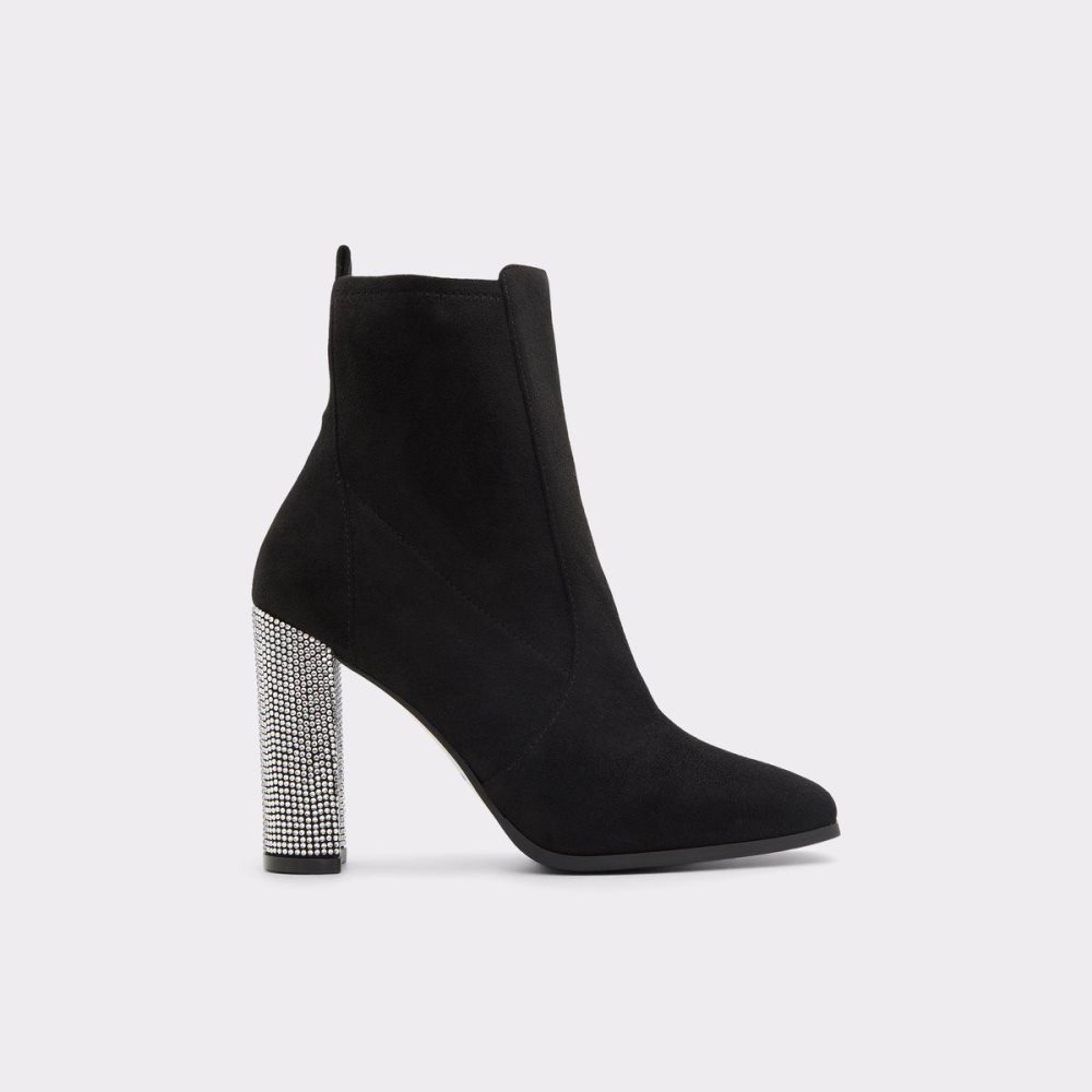 Női Aldo Aurla Ankle boot - Cup sole Bokacsizma Fekete | 752-RAXFDK