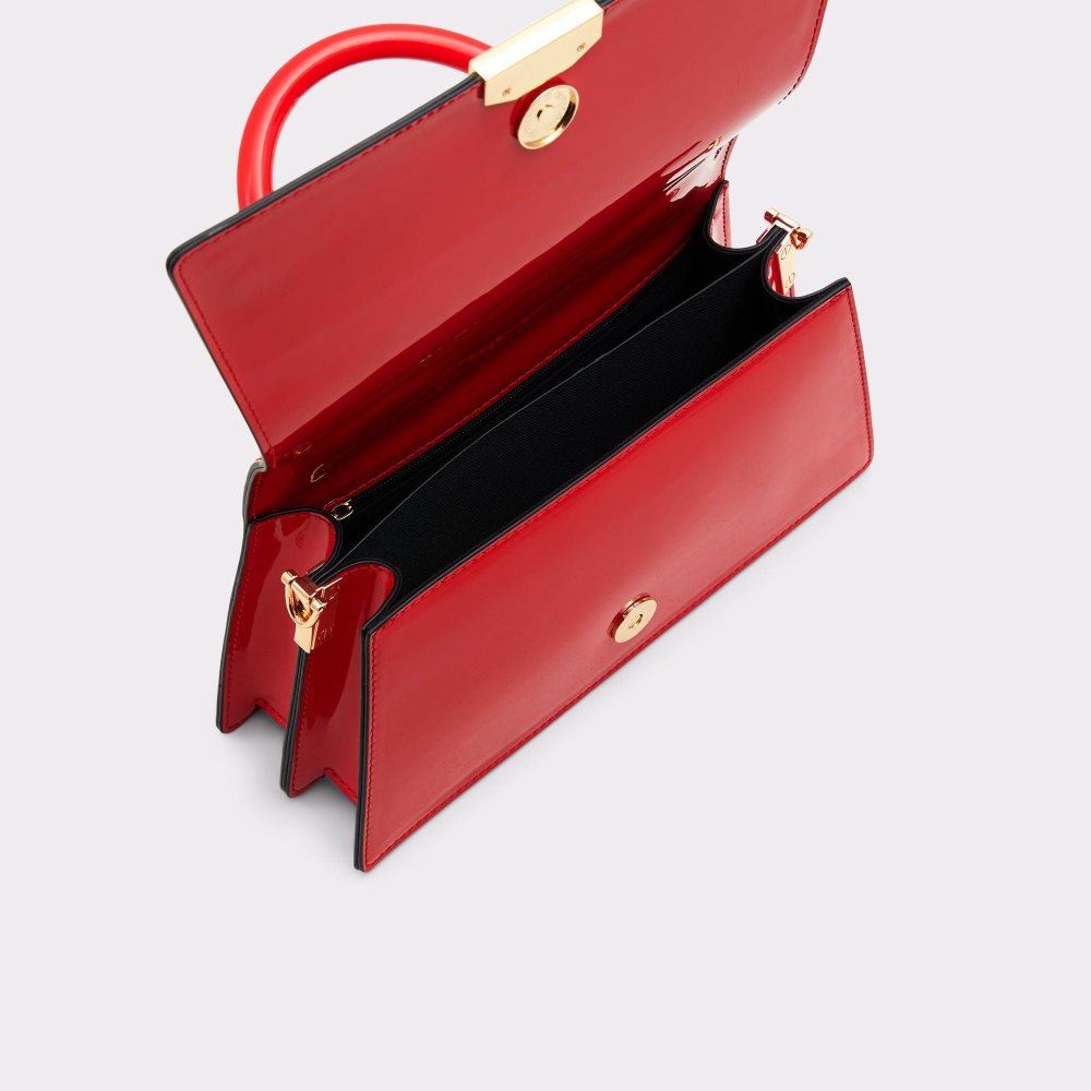 Női Aldo Avedax Top handle bag Top Handle Bags Piros | 345-HVKCTL
