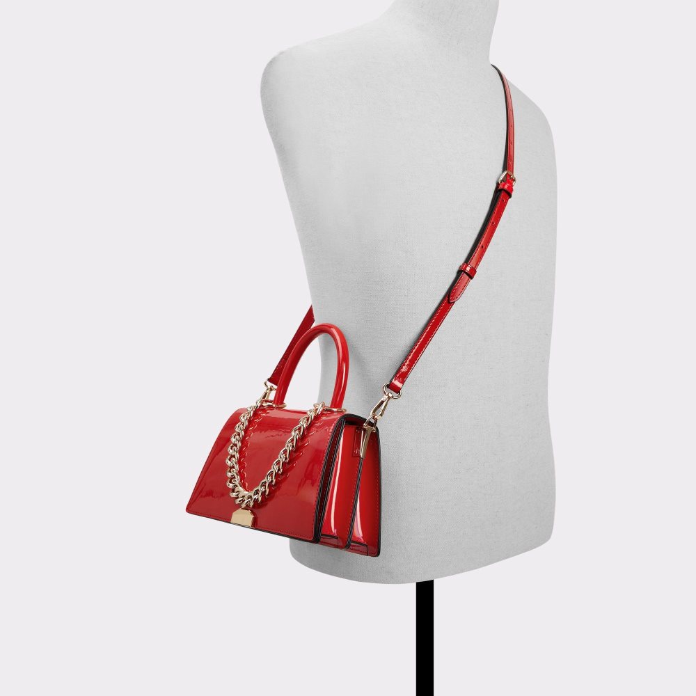 Női Aldo Avedax Top handle bag Top Handle Bags Piros | 345-HVKCTL