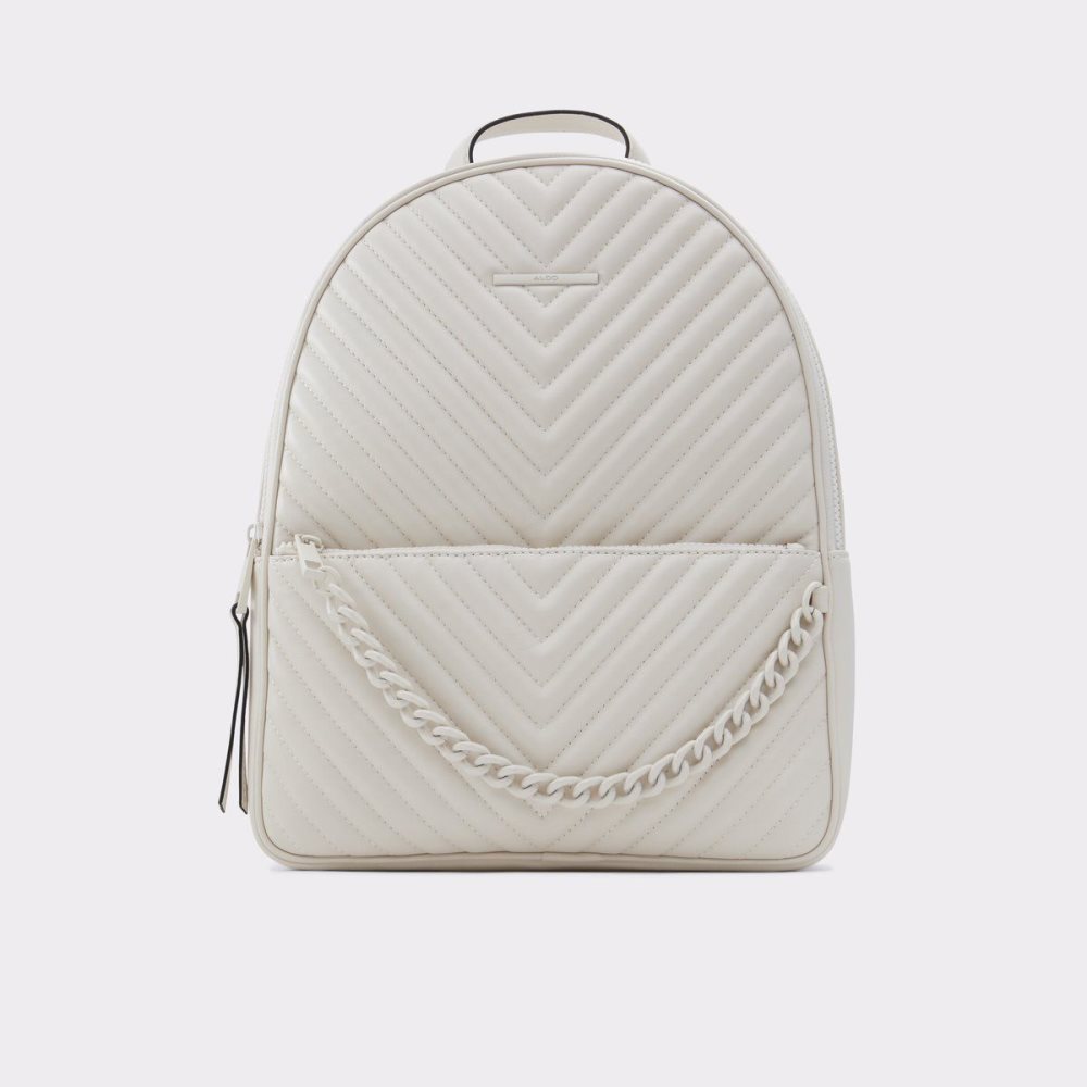 Női Aldo Azarian Backpack Hátizsákok Fehér | 795-SENPIC