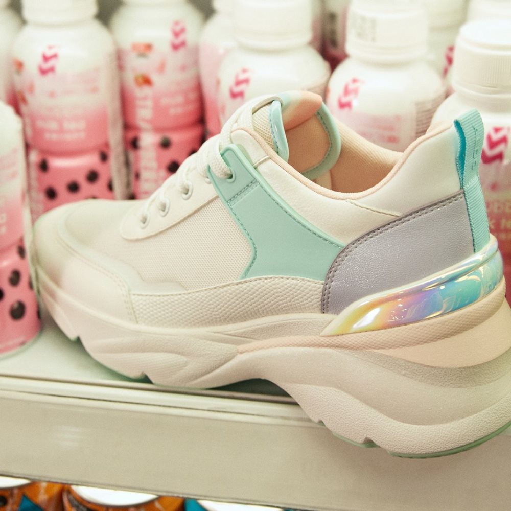 Női Aldo Azuria Wedge sneaker - Jogger sole Sportcipő Színes | 358-GALHOM