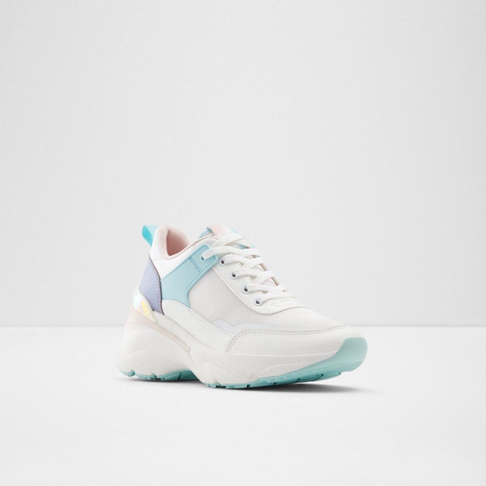 Női Aldo Azuria Wedge sneaker - Jogger sole Sportcipő Színes | 358-GALHOM