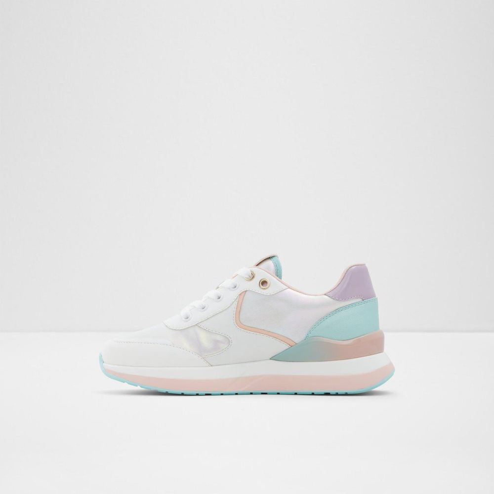 Női Aldo Azurio Wedge sneaker - Jogger sole Sportcipő Színes | 109-VHOBKR