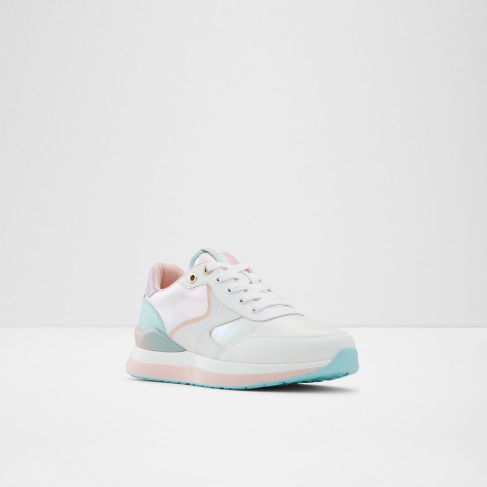 Női Aldo Azurio Wedge sneaker - Jogger sole Sportcipő Színes | 109-VHOBKR