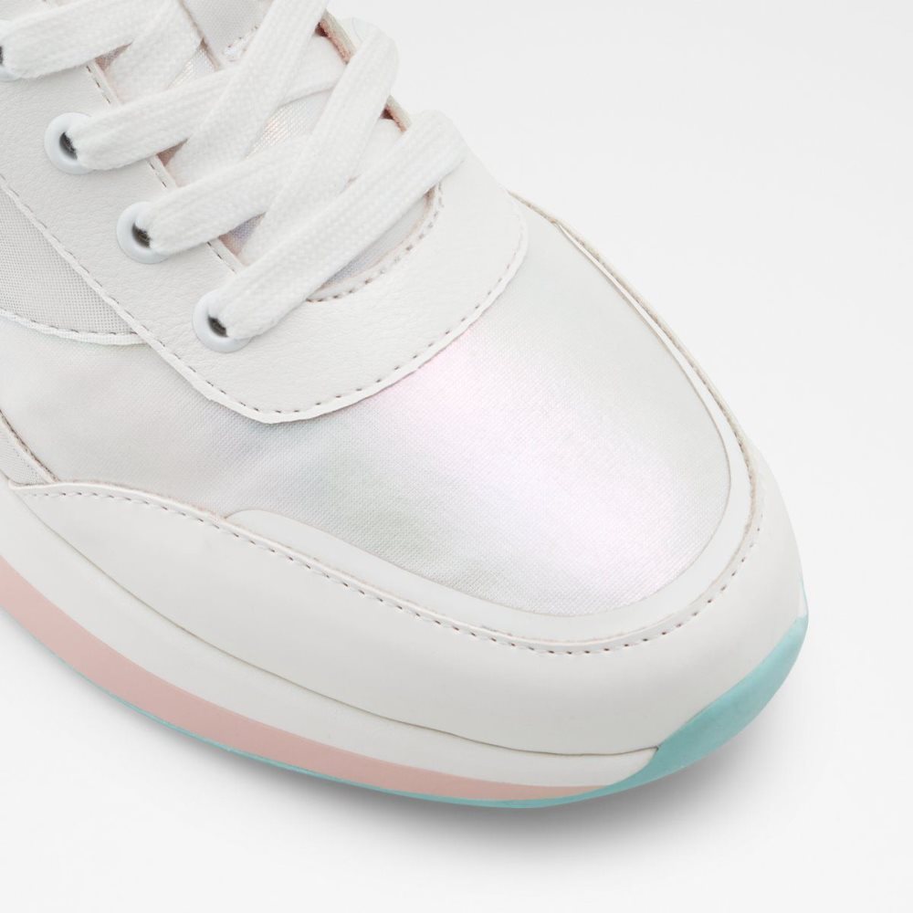 Női Aldo Azurio Wedge sneaker - Jogger sole Sportcipő Színes | 109-VHOBKR