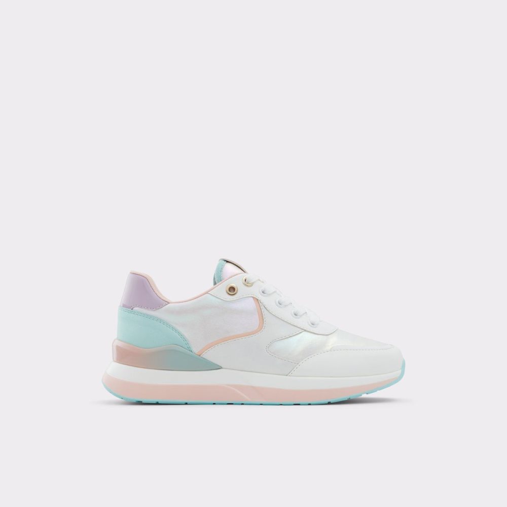 Női Aldo Azurio Wedge sneaker - Jogger sole Sportcipő Színes | 109-VHOBKR