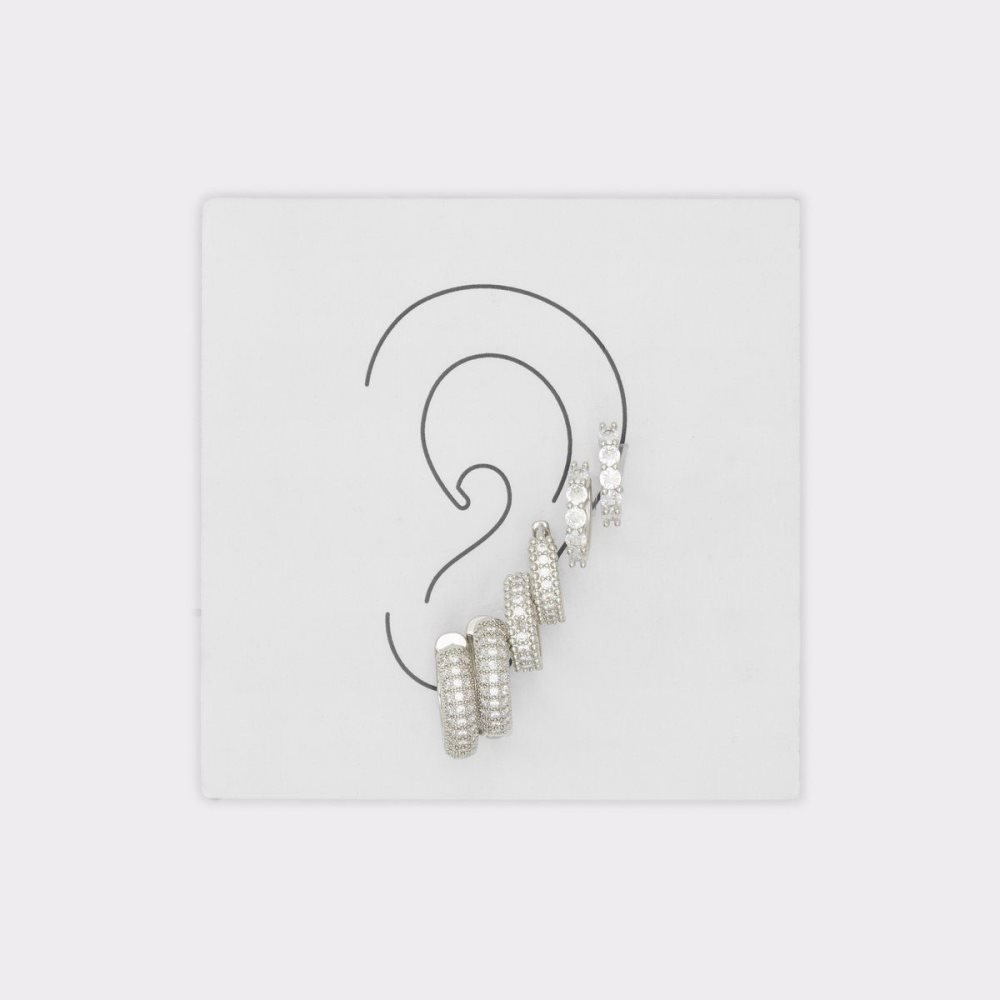 Női Aldo Babendra earrings Fülbevalók Titán | 658-ZURFKH
