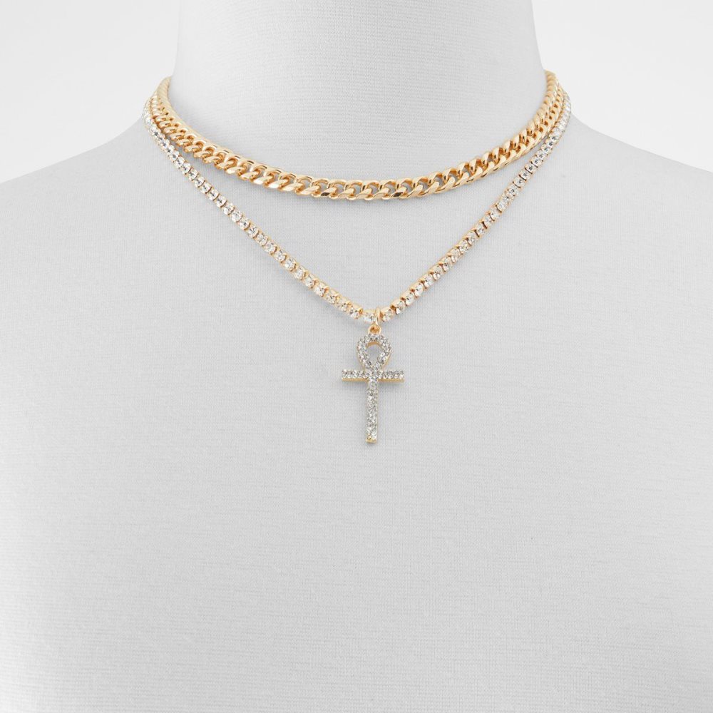 Női Aldo Balaendra Necklace Nyakláncok Arany | 189-SCAXYM